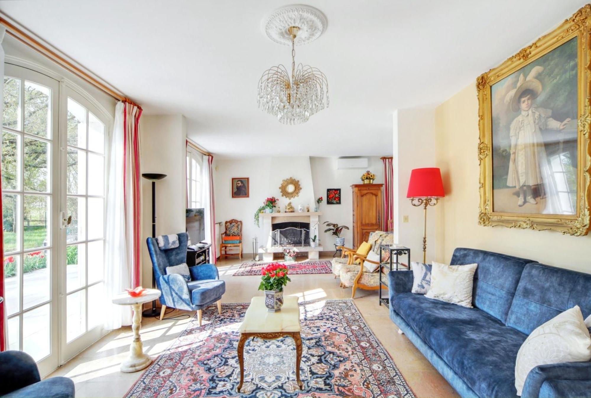 Appartement Cosy A Mont Pres Chambord 100 M² Terrasse Exterior foto